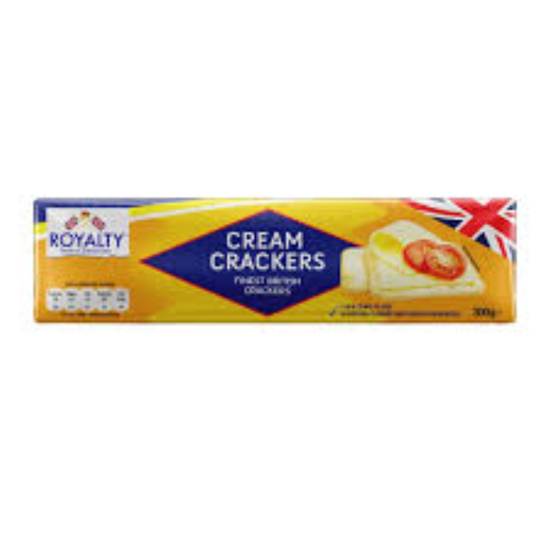 ROYALTY CREAM CRACKER 300G